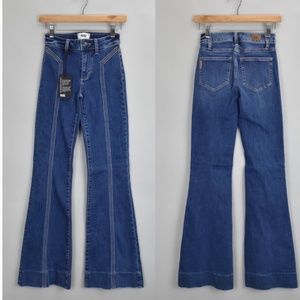 Paige Genevieve Aircording bootcut jeans